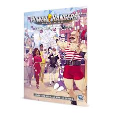Power Rangers RPG A Glutton for Punishment Adventure & GM Screen - HobbiXchange
