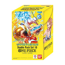 One Piece Card Game Double Pack – [DP-10]