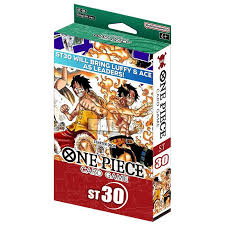 One Piece Card Game: Starter Deck – Luffy & Ace [ST-30]
