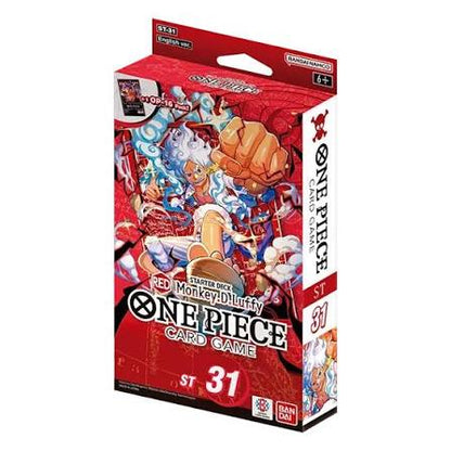 One Piece Card Game ST-31–ST-36 Starter Deck | One Piece TCG NZ