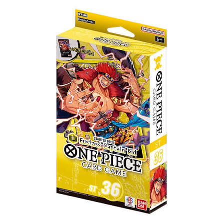One Piece Card Game ST-31–ST-36 Starter Deck | One Piece TCG NZ