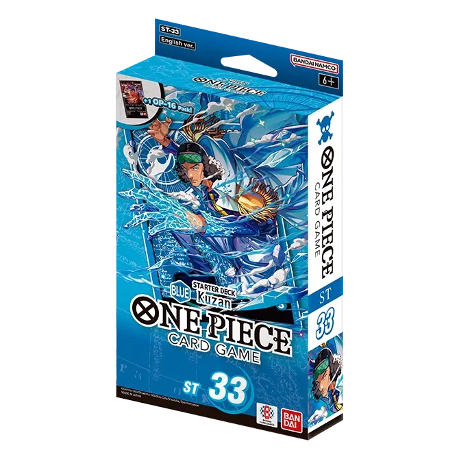 One Piece Card Game ST-31–ST-36 Starter Deck | One Piece TCG NZ