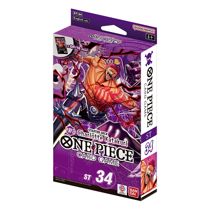 One Piece Card Game ST-31–ST-36 Starter Deck | One Piece TCG NZ