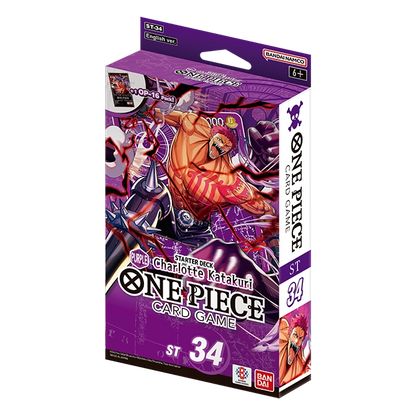 One Piece Card Game ST-31–ST-36 Starter Deck | One Piece TCG NZ