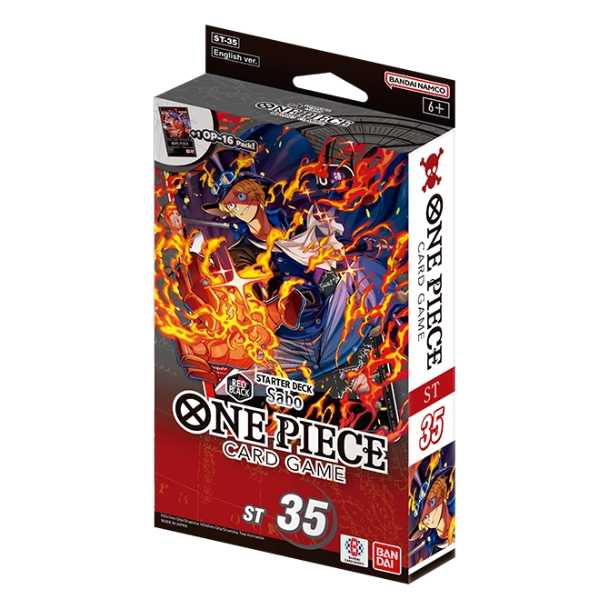 One Piece Card Game ST-31–ST-36 Starter Deck | One Piece TCG NZ