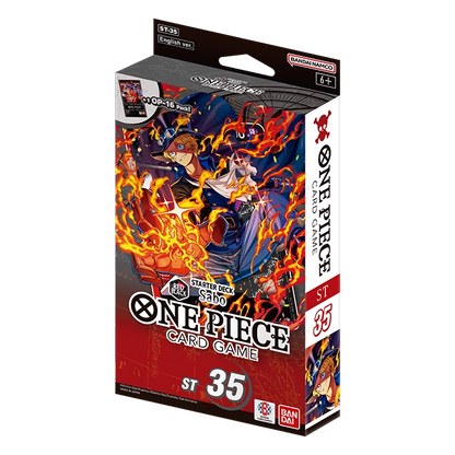 One Piece Card Game ST-31–ST-36 Starter Deck | One Piece TCG NZ