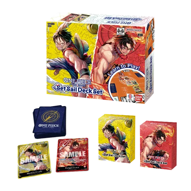 One Piece Card Game: Set Sail Deck Set [SD-01]