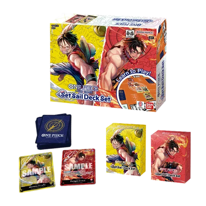 One Piece Card Game: Set Sail Deck Set [SD-01]