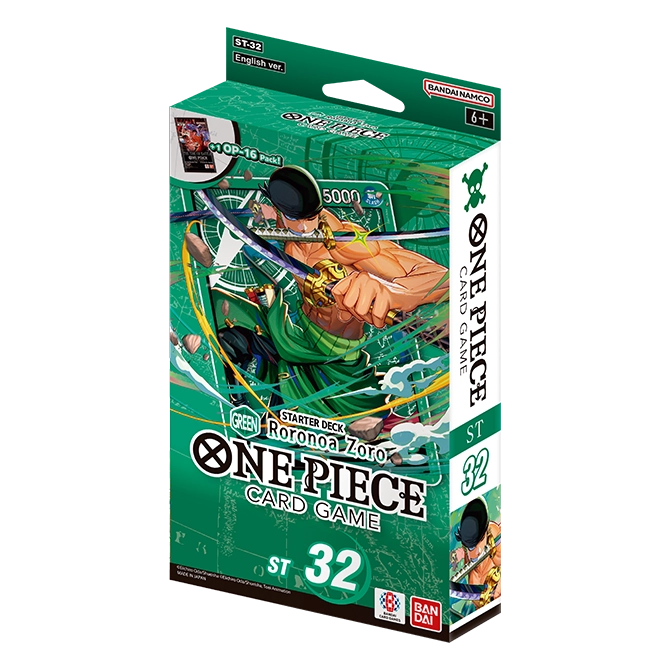 One Piece Card Game ST-31–ST-36 Starter Deck | One Piece TCG NZ
