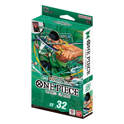 One Piece Card Game ST-31–ST-36 Starter Deck | One Piece TCG NZ