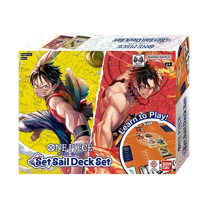 One Piece Card Game: Set Sail Deck Set [SD-01]