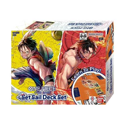 One Piece Card Game: Set Sail Deck Set [SD-01] (Preorder)