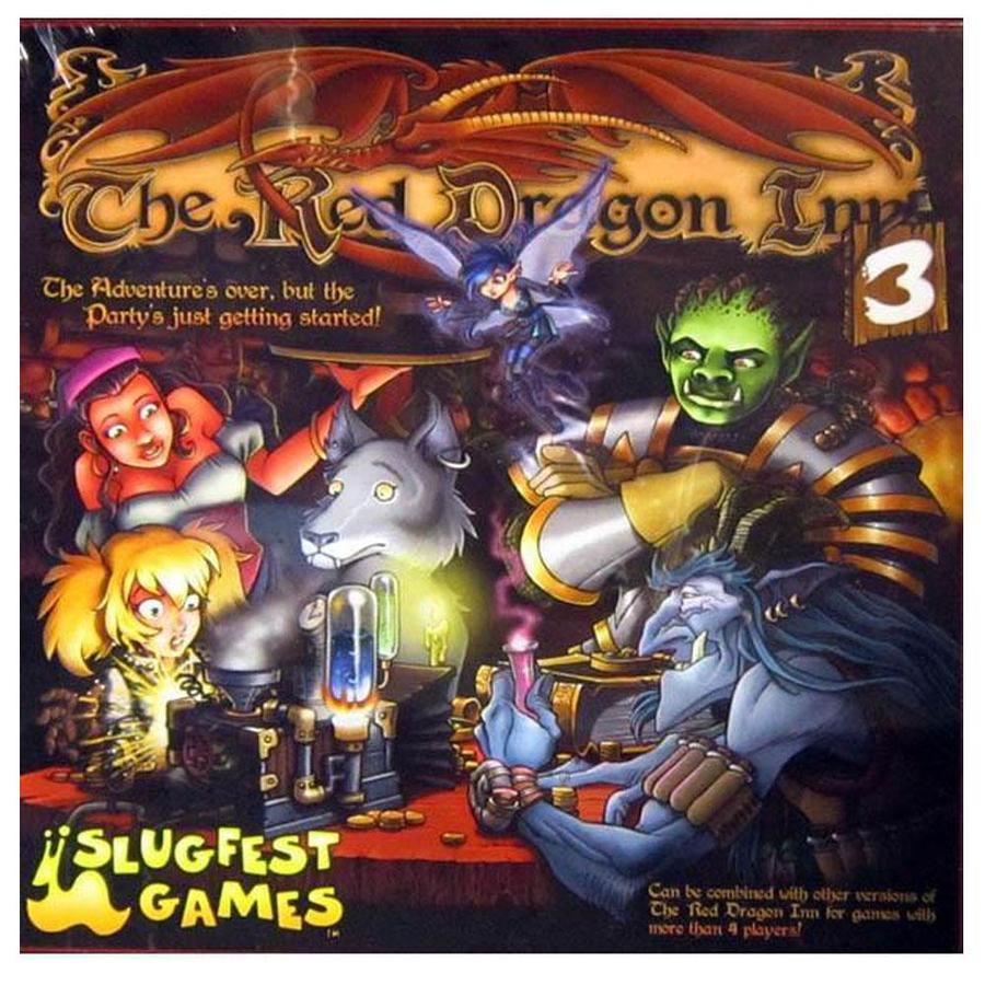 The Red Dragon Inn 3 – front cover artwork
