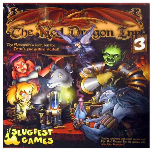 The Red Dragon Inn 3 – front cover artwork