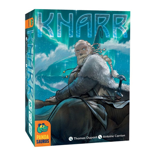 Knarr – game box front