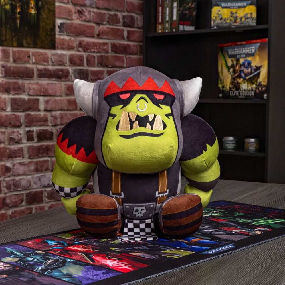 Warhammer Plush 40k Goff Ork Boy