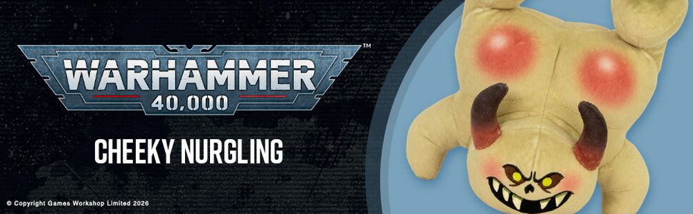 Warhammer Plush 40k Cheeky Nurgling