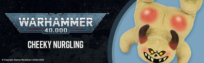 Warhammer Plush 40k Cheeky Nurgling