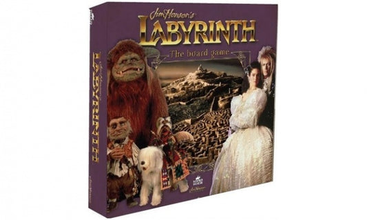 Jim Henson's Labyrinth: The Board Game – front cover artwork