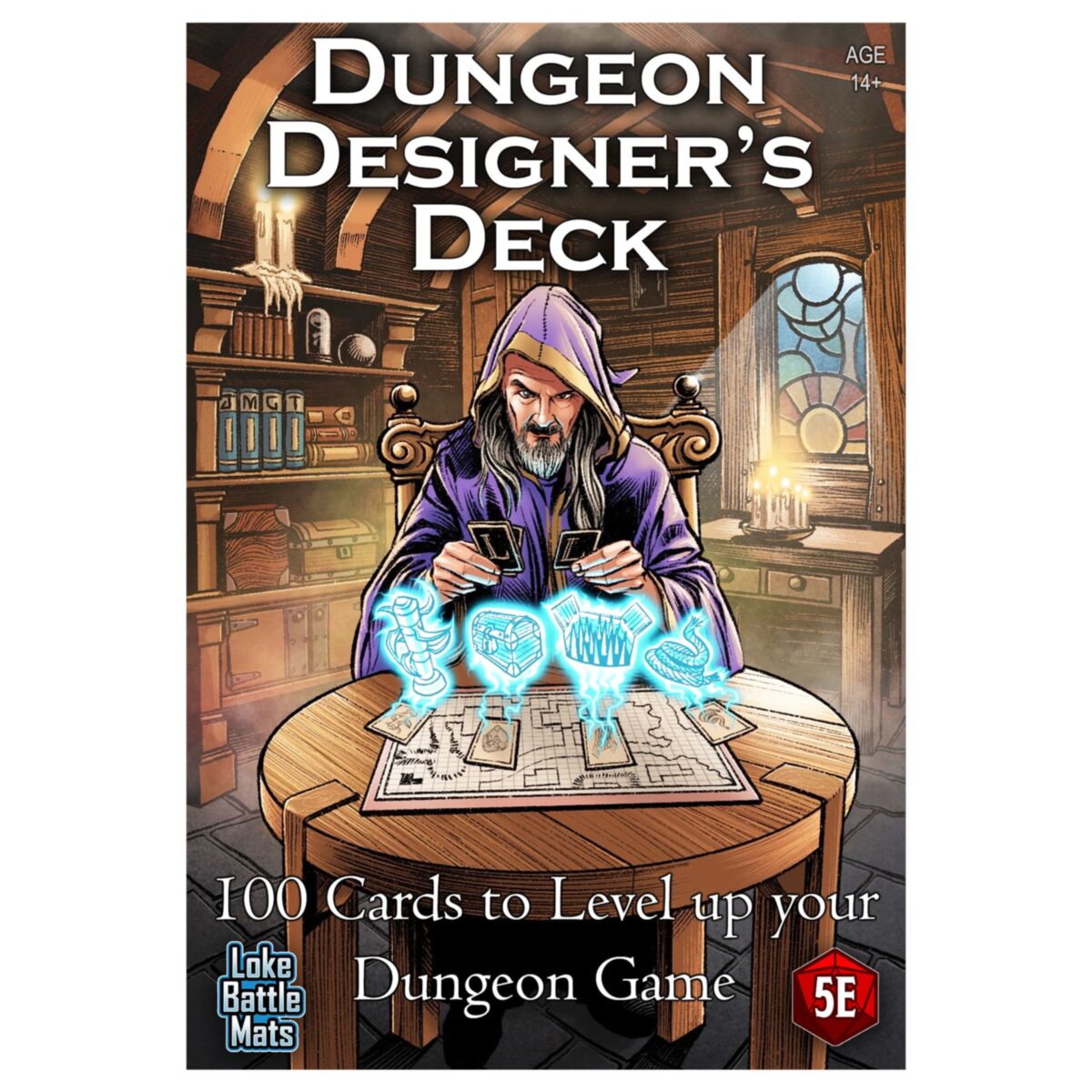 Loke Dungeon Designers Deck: Deal Your Own Dungeon