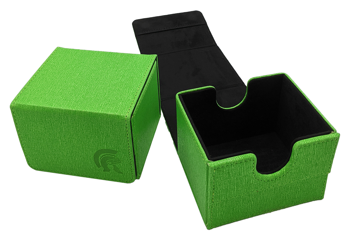 Ultra PRO Legion SENTINEL 100-Card DECK BOX - Green – LE10373