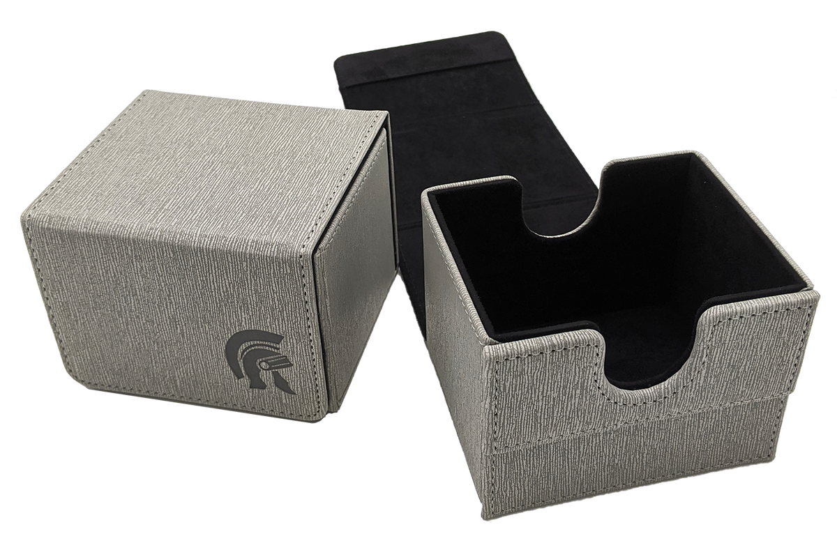 Ultra PRO Legion SENTINEL 100-Card DECK BOX - Grey – LE10376