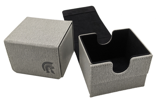 Ultra PRO Legion SENTINEL 100-Card DECK BOX - Grey – LE10376