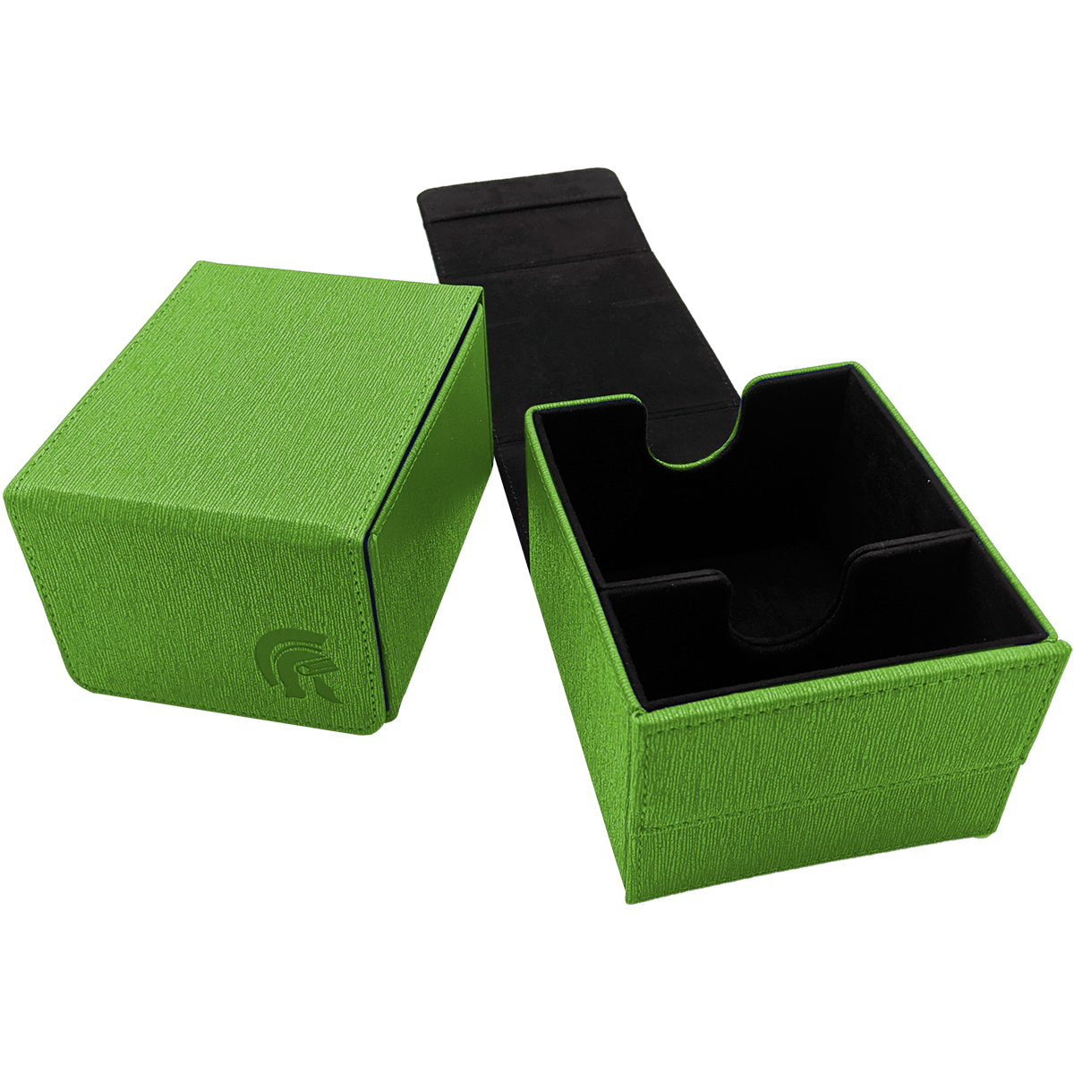 Ultra PRO Legion SENTINEL 130-Card DECK BOX with Accessory Space - Green – LE10378