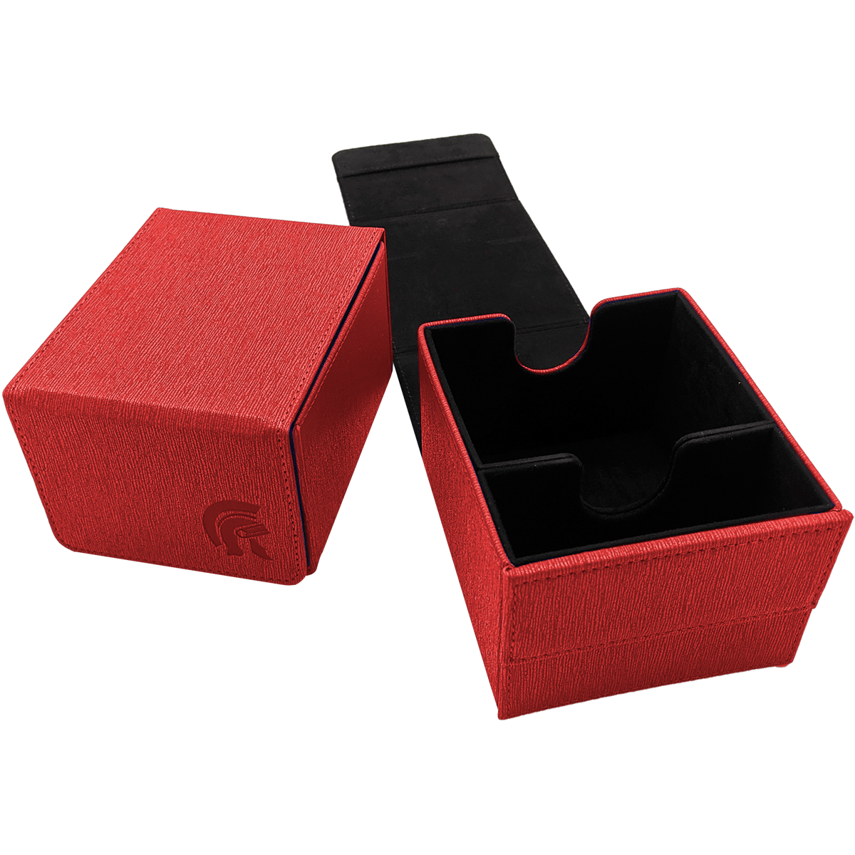 Ultra PRO Legion SENTINEL 130-Card DECK BOX with Accessory Space - Red – LE10379