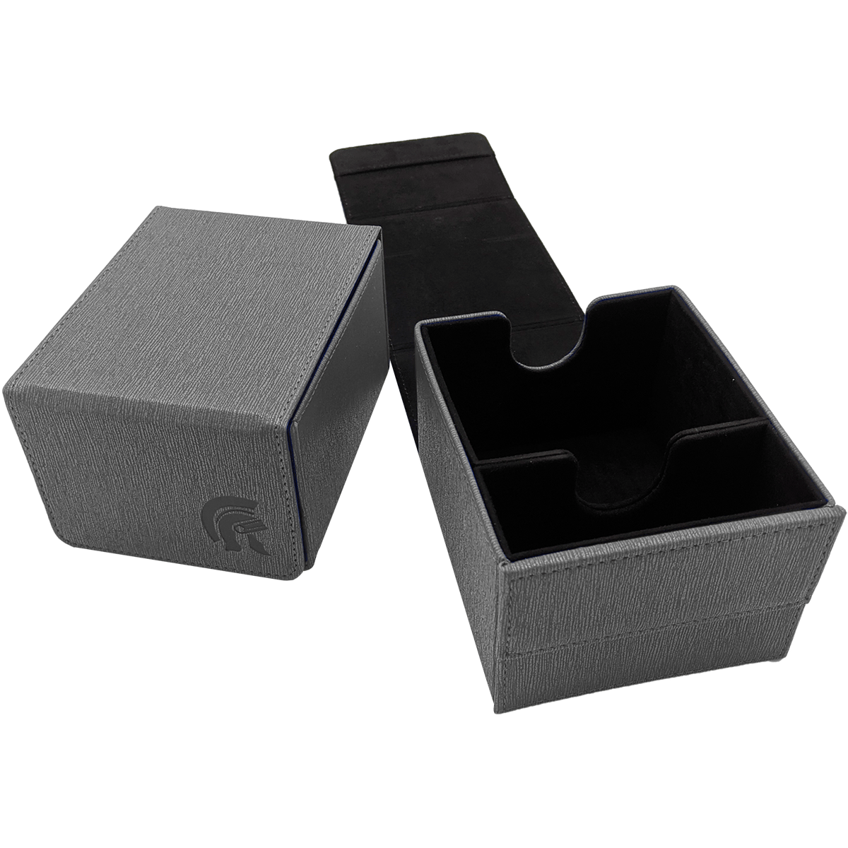 Ultra PRO Legion SENTINEL 130-Card DECK BOX with Accessory Space - Grey – LE10381