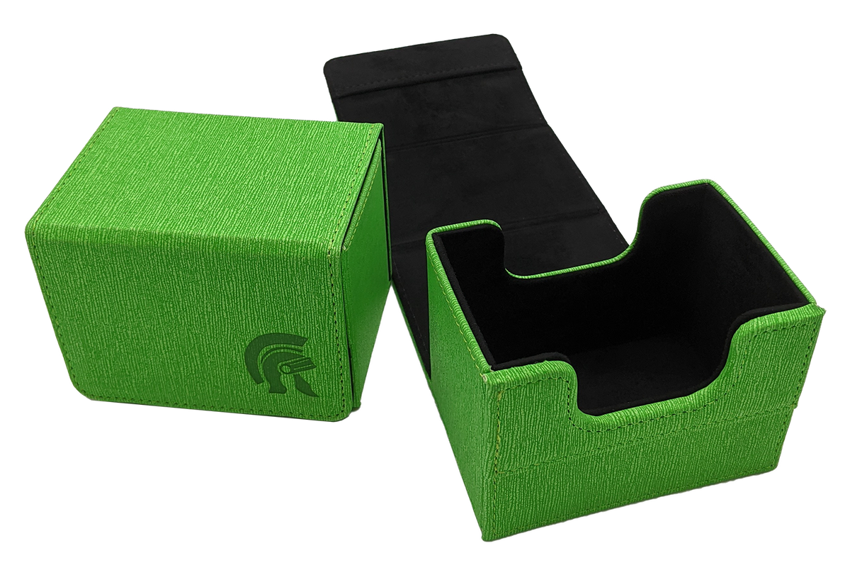 Ultra PRO Legion SENTINEL 80-Card DECK BOX - Green – LE10383