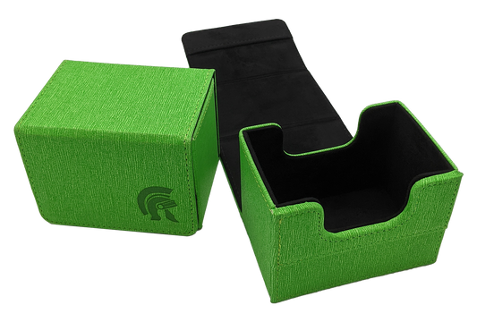 Ultra PRO Legion SENTINEL 80-Card DECK BOX - Green – LE10383