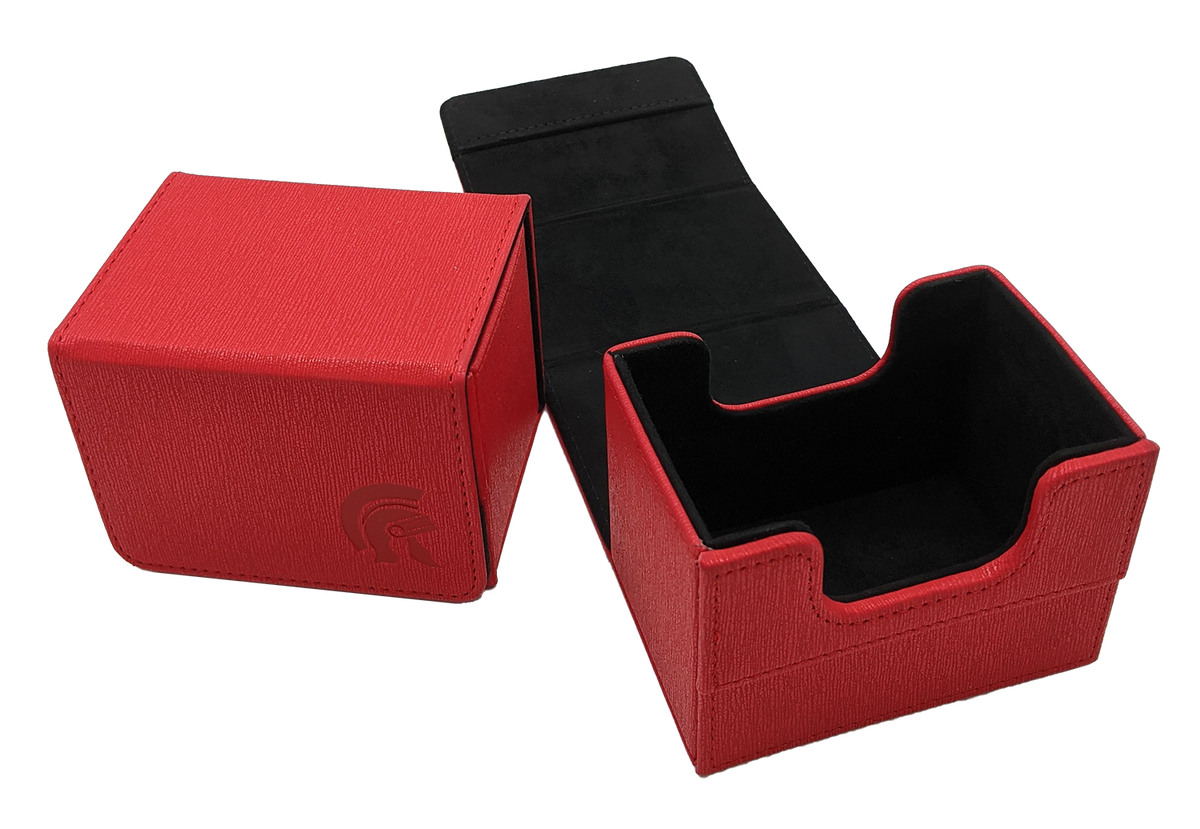 Ultra PRO Legion SENTINEL 80-Card DECK BOX - Red – LE10384