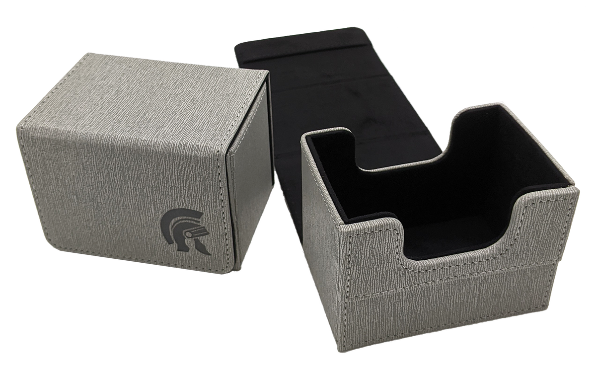 Ultra PRO Legion SENTINEL 80-Card DECK BOX - Grey – LE10386