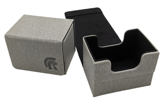 Ultra PRO Legion SENTINEL 80-Card DECK BOX - Grey – LE10386