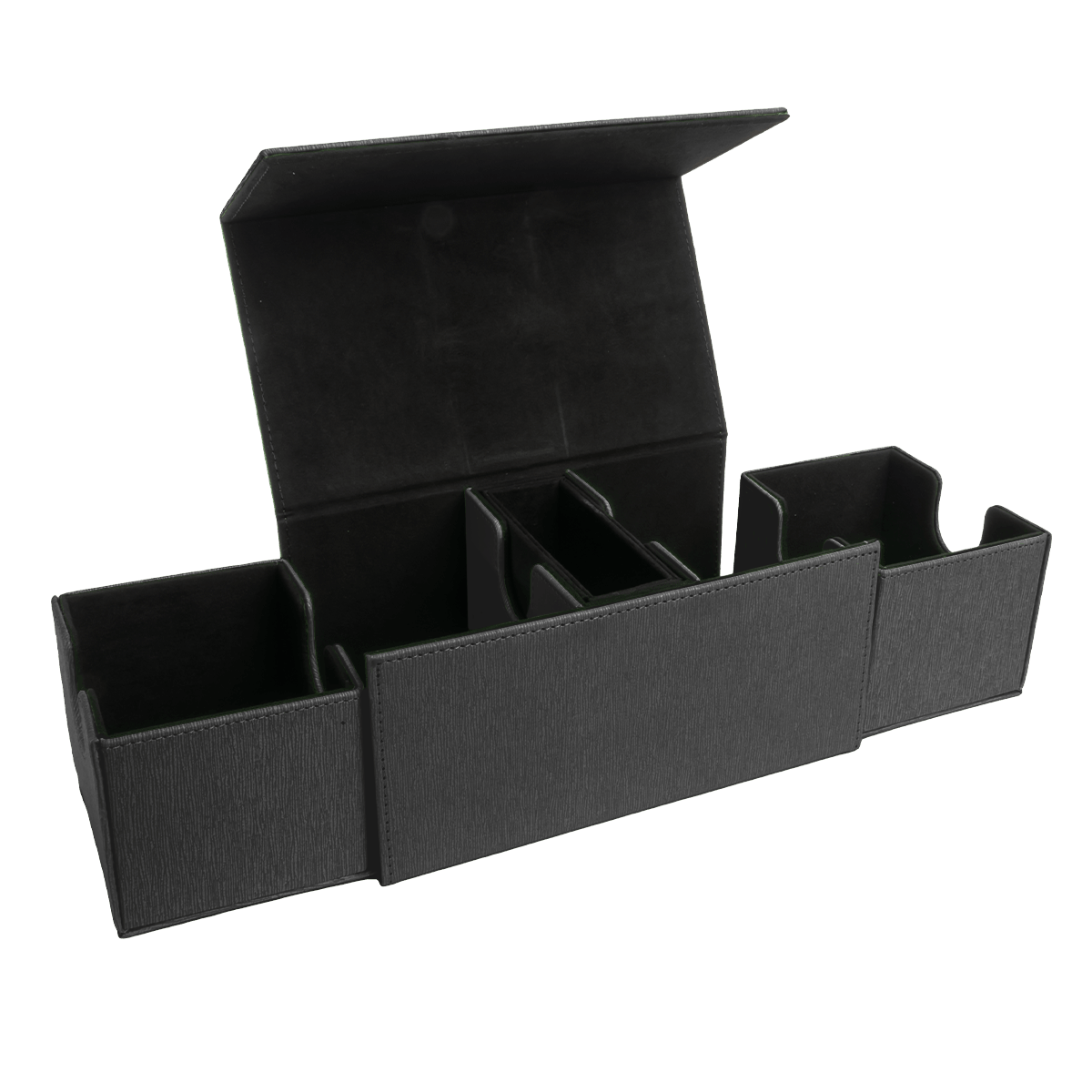 Ultra PRO Legion SENTINEL 200-Card Duo DECK BOX - Black – LESNDUOB