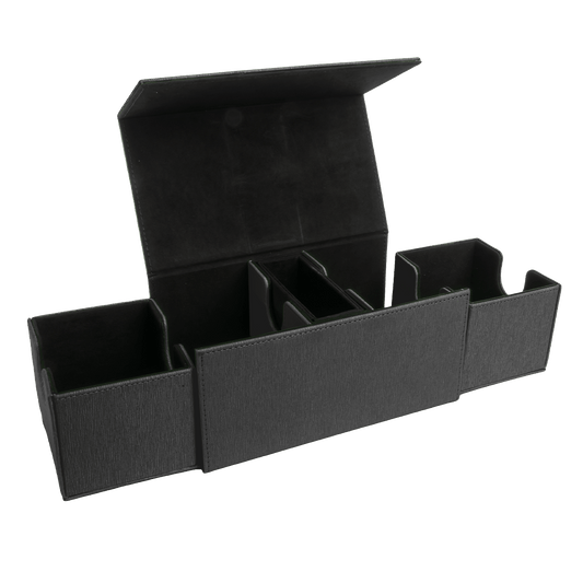Ultra PRO Legion SENTINEL 200-Card Duo DECK BOX - Black – LESNDUOB