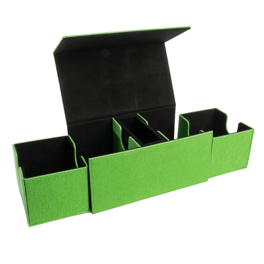 Ultra PRO Legion SENTINEL 200-Card Duo DECK BOX - Green – LESNDUOG