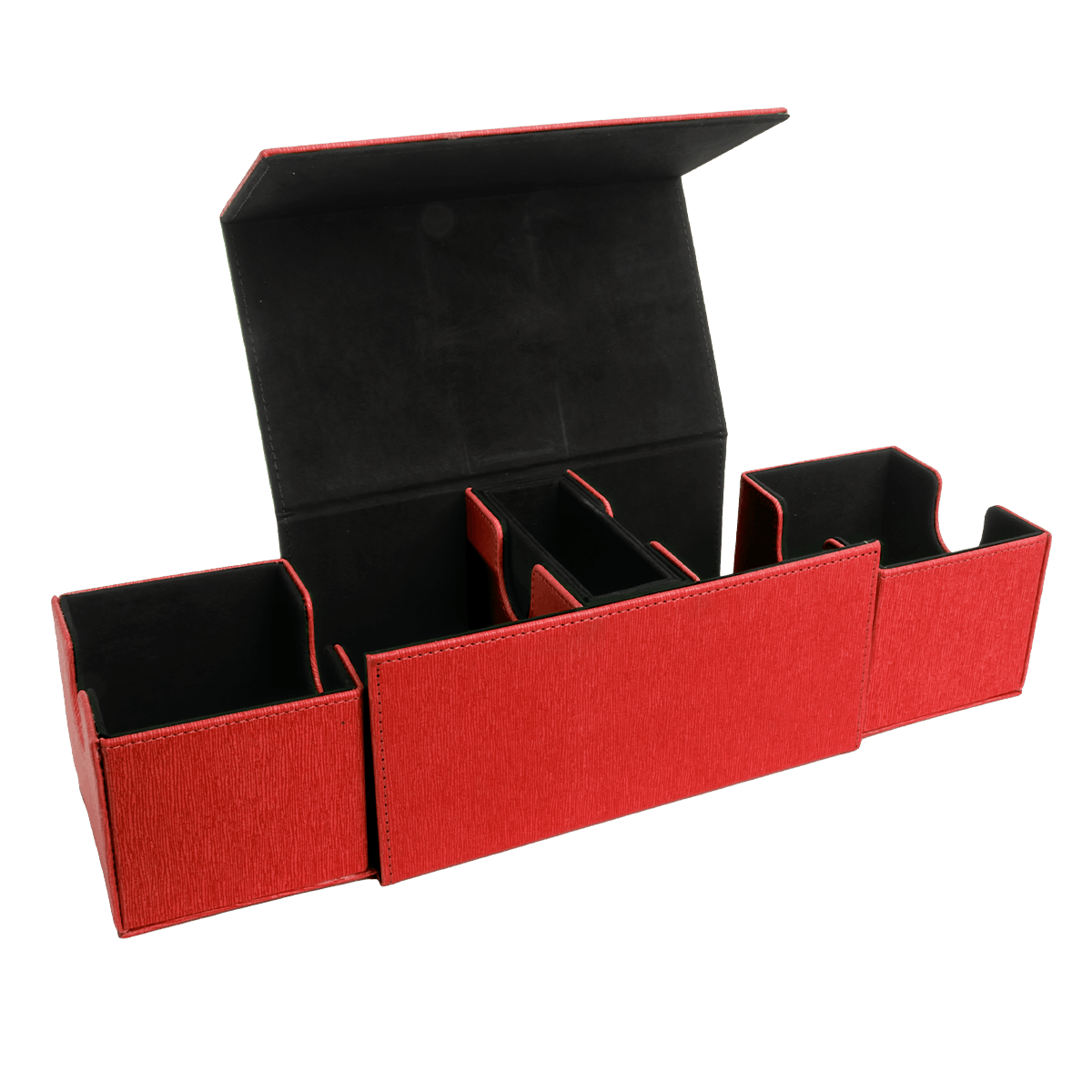 Ultra PRO Legion SENTINEL 200-Card Duo DECK BOX - Red – LESNDUOR