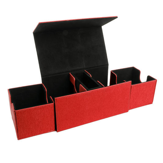Ultra PRO Legion SENTINEL 200-Card Duo DECK BOX - Red – LESNDUOR