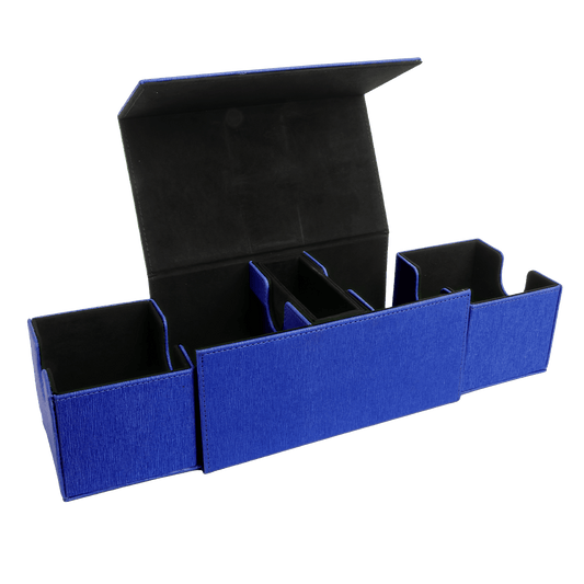 Ultra PRO Legion SENTINEL 200-Card Duo DECK BOX - Blue – LESNDUOU