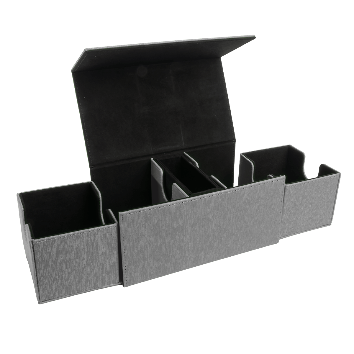 Ultra PRO Legion SENTINEL 200-Card Duo DECK BOX - Grey – LESNDUOY