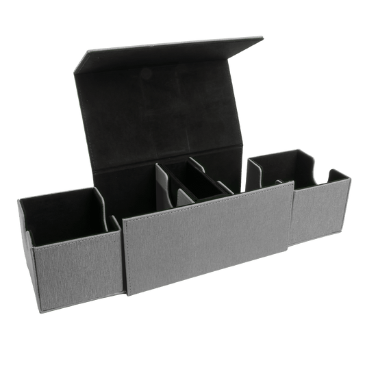 Ultra PRO Legion SENTINEL 200-Card Duo DECK BOX - Grey – LESNDUOY