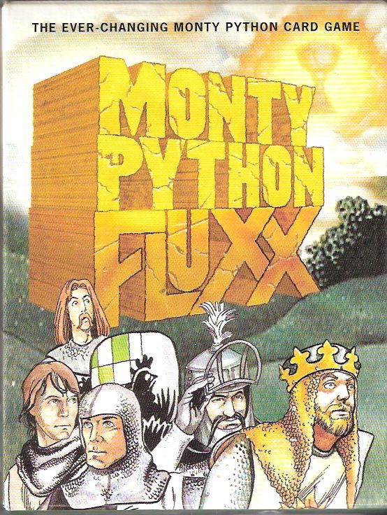 Monty Python Fluxx game box