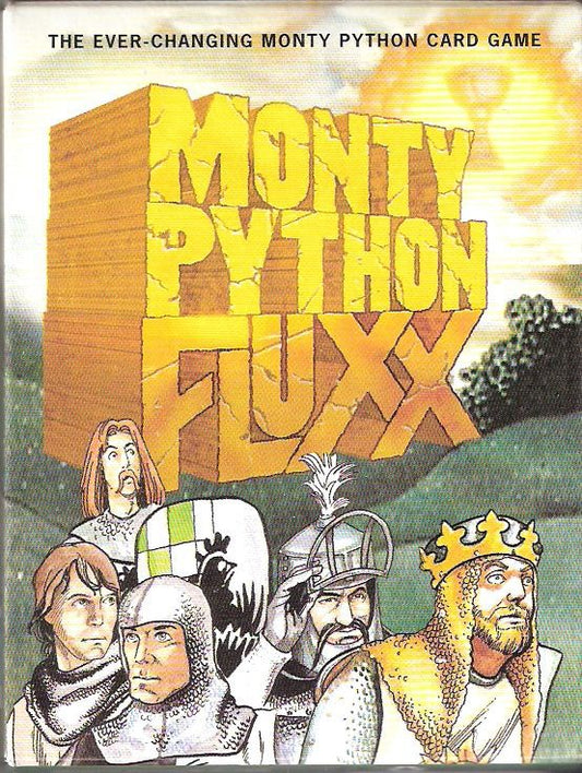 Monty Python Fluxx game box