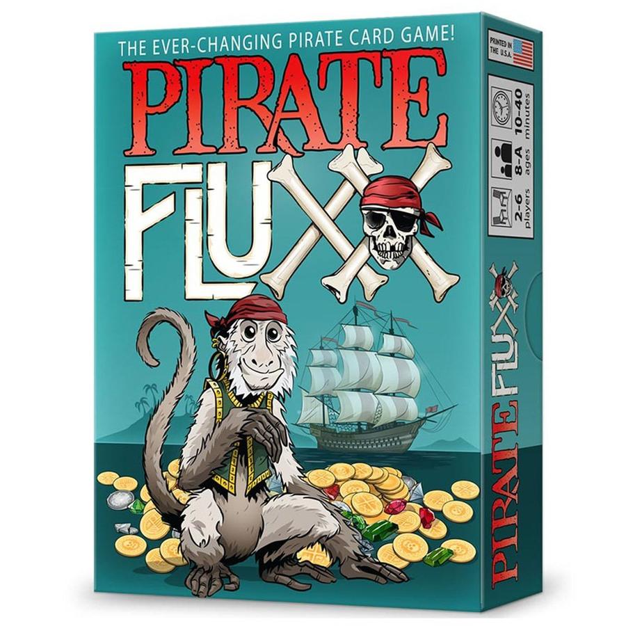 Pirate Fluxx game box