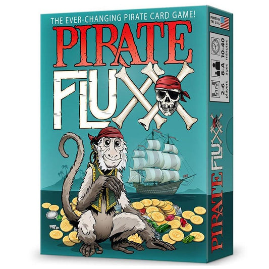 Pirate Fluxx game box