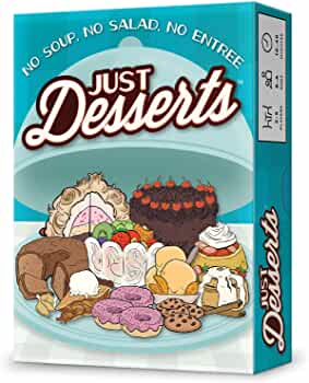 Just Desserts game box