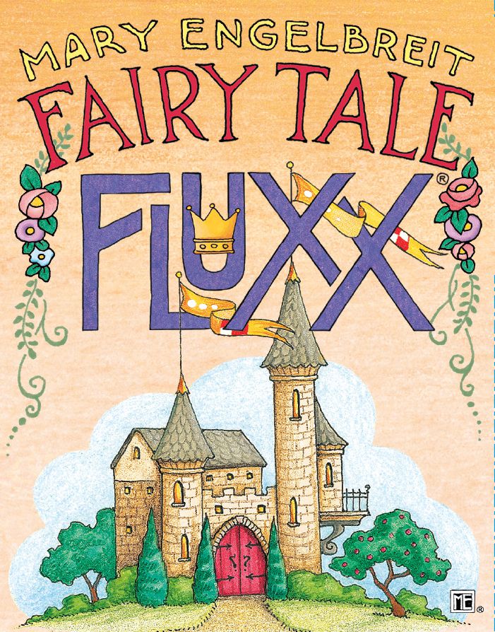Fairy Tale Fluxx game box