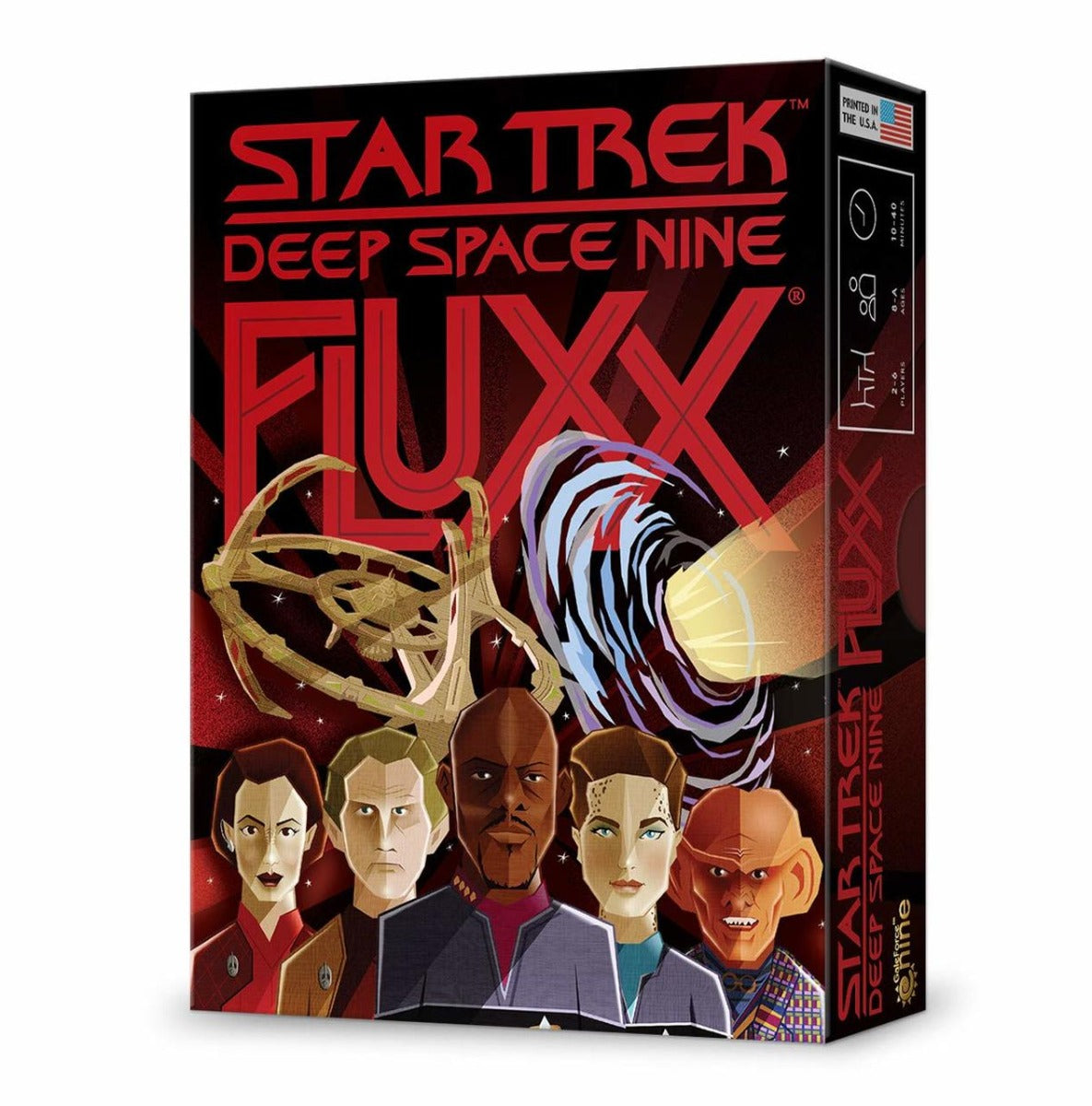 Star Trek: Deep Space Nine Fluxx game box